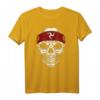 Totenkopf Isle of Man T-Shirt - Klassisch geschnittenes Insel-Design für Insel-Liebhaber und Fans