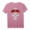 Totenkopf Isle of Man T-Shirt - Klassisch geschnittenes Insel-Design für Insel-Liebhaber und Fans