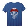 Totenkopf Isle of Man T-Shirt - Klassisch geschnittenes Insel-Design für Insel-Liebhaber und Fans