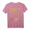 HapPanda T-Shirt mit Amity Island Motiv - Lizenzierte Feierkleidung mit Gradient Panel Design