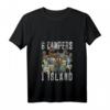 Jurassic World: Camp Cretaceous 6 Campers 1 Island T-Shirt - Offiziell lizenzierte Dinosaurier Bekleidung für Kinder