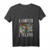 Jurassic World: Camp Cretaceous 6 Campers 1 Island T-Shirt - Offiziell lizenzierte Dinosaurier Bekleidung für Kinder