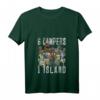 Jurassic World: Camp Cretaceous 6 Campers 1 Island T-Shirt - Offiziell lizenzierte Dinosaurier Bekleidung für Kinder