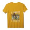 Jurassic World: Camp Cretaceous 6 Campers 1 Island T-Shirt - Offiziell lizenzierte Dinosaurier Bekleidung für Kinder