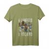 Jurassic World: Camp Cretaceous 6 Campers 1 Island T-Shirt - Offiziell lizenzierte Dinosaurier Bekleidung für Kinder