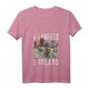 Jurassic World: Camp Cretaceous 6 Campers 1 Island T-Shirt - Offiziell lizenzierte Dinosaurier Bekleidung für Kinder