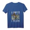 Jurassic World: Camp Cretaceous 6 Campers 1 Island T-Shirt - Offiziell lizenzierte Dinosaurier Bekleidung für Kinder