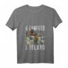 Jurassic World: Camp Cretaceous 6 Campers 1 Island T-Shirt - Offiziell lizenzierte Dinosaurier Bekleidung für Kinder
