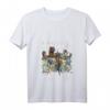 Jurassic World: Camp Cretaceous 6 Campers 1 Island T-Shirt - Offiziell lizenzierte Dinosaurier Bekleidung für Kinder