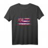 Hawaii-Flagge Hawaii-Insel T-Shirt – Lustiges Geschenk für Hawaii-Liebhaber, Fans & besondere Anlässe