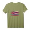 Hawaii-Flagge Hawaii-Insel T-Shirt – Lustiges Geschenk für Hawaii-Liebhaber, Fans & besondere Anlässe