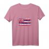 Hawaii-Flagge Hawaii-Insel T-Shirt – Lustiges Geschenk für Hawaii-Liebhaber, Fans & besondere Anlässe