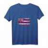Hawaii-Flagge Hawaii-Insel T-Shirt – Lustiges Geschenk für Hawaii-Liebhaber, Fans & besondere Anlässe