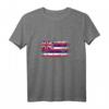 Hawaii-Flagge Hawaii-Insel T-Shirt – Lustiges Geschenk für Hawaii-Liebhaber, Fans & besondere Anlässe