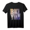 Brooklyn USA New York Long Island BKLYN T-Shirt - Klassisch geschnitten, ideal als Souvenir oder Fanartikel
