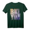 Brooklyn USA New York Long Island BKLYN T-Shirt - Klassisch geschnitten, ideal als Souvenir oder Fanartikel
