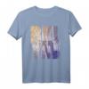 Brooklyn USA New York Long Island BKLYN T-Shirt - Klassisch geschnitten, ideal als Souvenir oder Fanartikel
