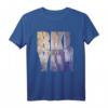 Brooklyn USA New York Long Island BKLYN T-Shirt - Klassisch geschnitten, ideal als Souvenir oder Fanartikel