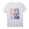 Brooklyn USA New York Long Island BKLYN T-Shirt - Klassisch geschnitten, ideal als Souvenir oder Fanartikel