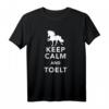 Islandpferde Keep Calm and Tölt Mädchen Damen T-Shirt – Süßes Pferde-Shirt mit Island Isi für Reiter, Kinder & Pferdeliebhaber als Geschenk