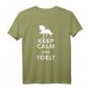 Islandpferde Keep Calm and Tölt Mädchen Damen T-Shirt – Süßes Pferde-Shirt mit Island Isi für Reiter, Kinder & Pferdeliebhaber als Geschenk
