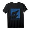 Svalbard Norway Polar Bear T-Shirt - Longyearbyen & Spitsbergen Reise Souvenir mit Nordlicht & Polar Bear Design