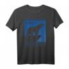 Svalbard Norway Polar Bear T-Shirt - Longyearbyen & Spitsbergen Reise Souvenir mit Nordlicht & Polar Bear Design