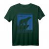 Svalbard Norway Polar Bear T-Shirt - Longyearbyen & Spitsbergen Reise Souvenir mit Nordlicht & Polar Bear Design