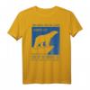 Svalbard Norway Polar Bear T-Shirt - Longyearbyen & Spitsbergen Reise Souvenir mit Nordlicht & Polar Bear Design