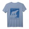Svalbard Norway Polar Bear T-Shirt - Longyearbyen & Spitsbergen Reise Souvenir mit Nordlicht & Polar Bear Design