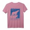 Svalbard Norway Polar Bear T-Shirt - Longyearbyen & Spitsbergen Reise Souvenir mit Nordlicht & Polar Bear Design