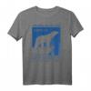 Svalbard Norway Polar Bear T-Shirt - Longyearbyen & Spitsbergen Reise Souvenir mit Nordlicht & Polar Bear Design
