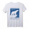 Svalbard Norway Polar Bear T-Shirt - Longyearbyen & Spitsbergen Reise Souvenir mit Nordlicht & Polar Bear Design