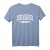 Queensbridge Long Island New York T-Shirt – Souvenir & Geschenk für NYC-Reisende und Einwohner
