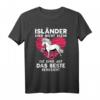 Mädchen Islandpferd T-Shirt – Süßes Reiter- und Pferde-Shirt für Kinder, Pony Reiter, Islandpony & Reitkunst