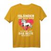 Mädchen Islandpferd T-Shirt – Süßes Reiter- und Pferde-Shirt für Kinder, Pony Reiter, Islandpony & Reitkunst