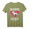 Mädchen Islandpferd T-Shirt – Süßes Reiter- und Pferde-Shirt für Kinder, Pony Reiter, Islandpony & Reitkunst