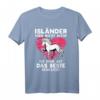Mädchen Islandpferd T-Shirt – Süßes Reiter- und Pferde-Shirt für Kinder, Pony Reiter, Islandpony & Reitkunst
