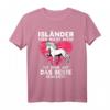 Mädchen Islandpferd T-Shirt – Süßes Reiter- und Pferde-Shirt für Kinder, Pony Reiter, Islandpony & Reitkunst