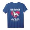 Mädchen Islandpferd T-Shirt – Süßes Reiter- und Pferde-Shirt für Kinder, Pony Reiter, Islandpony & Reitkunst