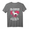 Mädchen Islandpferd T-Shirt – Süßes Reiter- und Pferde-Shirt für Kinder, Pony Reiter, Islandpony & Reitkunst