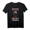 Oak Island Nova Scotia Kanada Schatzsucher T-Shirt – Geschenkidee für Geschichte- und Rätsel-Fans, klassisch geschnitten