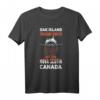 Oak Island Nova Scotia Kanada Schatzsucher T-Shirt – Geschenkidee für Geschichte- und Rätsel-Fans, klassisch geschnitten
