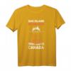 Oak Island Nova Scotia Kanada Schatzsucher T-Shirt – Geschenkidee für Geschichte- und Rätsel-Fans, klassisch geschnitten