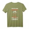 Oak Island Nova Scotia Kanada Schatzsucher T-Shirt – Geschenkidee für Geschichte- und Rätsel-Fans, klassisch geschnitten