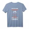 Oak Island Nova Scotia Kanada Schatzsucher T-Shirt – Geschenkidee für Geschichte- und Rätsel-Fans, klassisch geschnitten