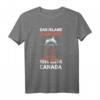 Oak Island Nova Scotia Kanada Schatzsucher T-Shirt – Geschenkidee für Geschichte- und Rätsel-Fans, klassisch geschnitten