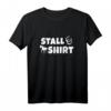 Reiterin Mädchen Damen Reit Pferde Stall T-Shirt - Lustiges Pferde Spruch Motiv für Reiterinnen und Pferdeliebhaberinnen