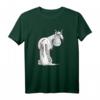 Wikinger Islandpferd T-Shirt - Lustiges Comic Pferdemotiv für Reiter, Pferdefans und Pferdeliebhaber, Geschenkidee zu Geburtstag und Weihnachten