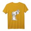 Wikinger Islandpferd T-Shirt - Lustiges Comic Pferdemotiv für Reiter, Pferdefans und Pferdeliebhaber, Geschenkidee zu Geburtstag und Weihnachten